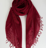 Sjaal Cosy Cashmy Rhubarb