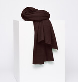 Sjaal Cosy 100% Cashmere  Red Soil
