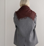 C.O.S.Y by SjaalMania Sjaal Cosy Cashmy Bitter Chocolate