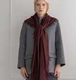 C.O.S.Y by SjaalMania Sjaal Cosy Cashmy Bitter Chocolate