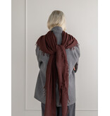 C.O.S.Y by SjaalMania Sjaal Cosy Cashmy Bitter Chocolate