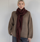 C.O.S.Y by SjaalMania Sjaal Cosy Cashmy Bitter Chocolate