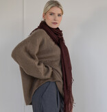 Sjaal Cosy Cashmy Bitter Chocolate