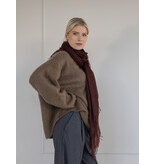 Sjaal Cosy Cashmy Bitter Chocolate