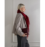 Sjaal Cosy Cashmy Rhubarb