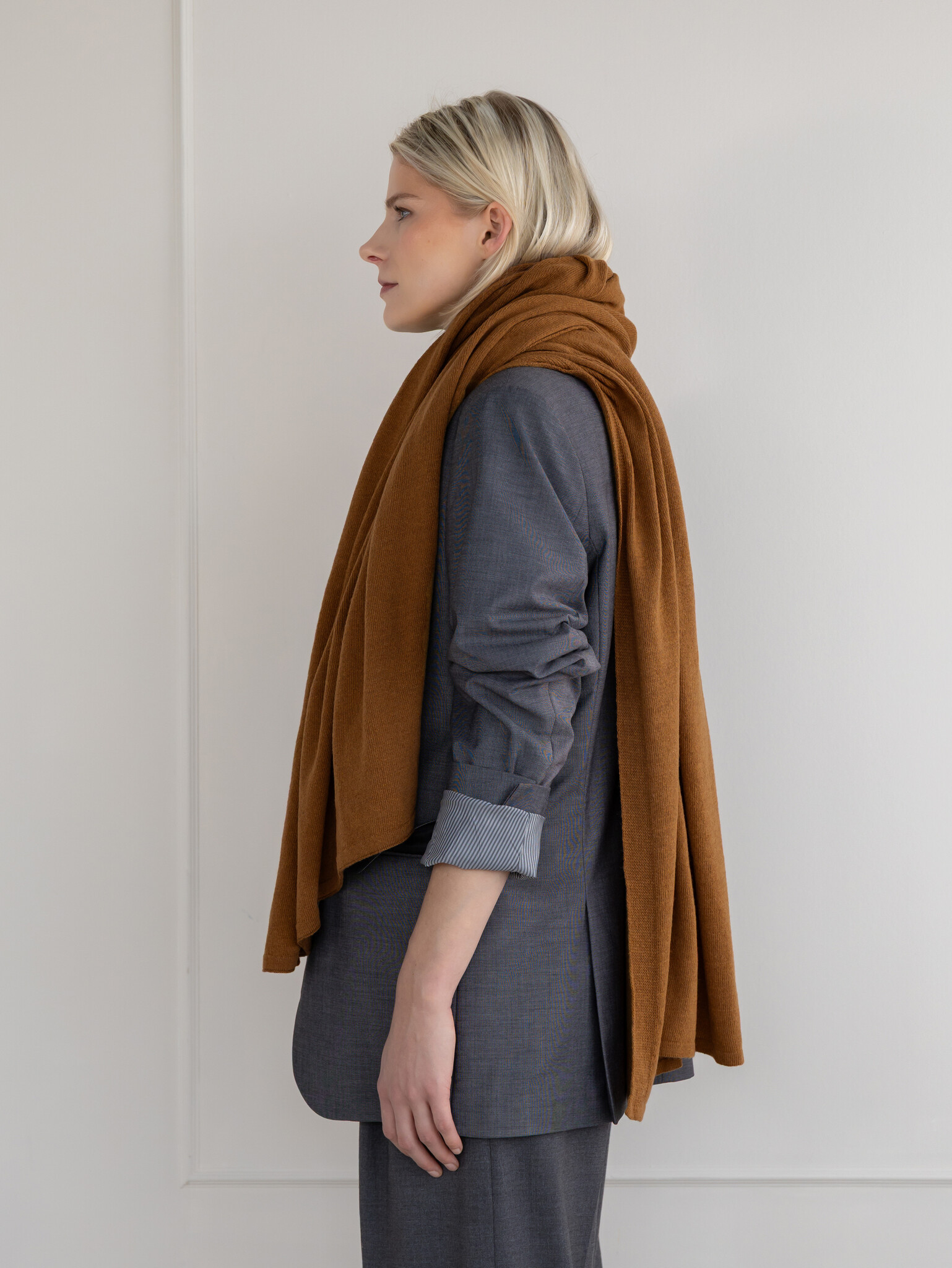 Sjaal SjaalMania Cosy Chic Toffee