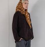 C.O.S.Y by SjaalMania Cosy 100% cashmere Dots  Biscuit