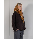 C.O.S.Y by SjaalMania Cosy 100% cashmere Dots  Biscuit