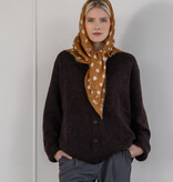 C.O.S.Y by SjaalMania Cosy 100% cashmere Dots  Biscuit