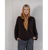 C.O.S.Y by SjaalMania Cosy 100% cashmere Dots  Biscuit