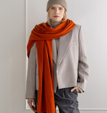 Sjaal SjaalMania Cosy Chic Brique