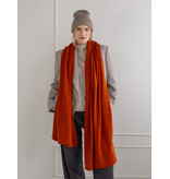 Sjaal SjaalMania Cosy Chic Brique