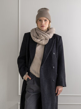 C.O.S.Y by SjaalMania Cosy Beanie Soft Taupe Melee