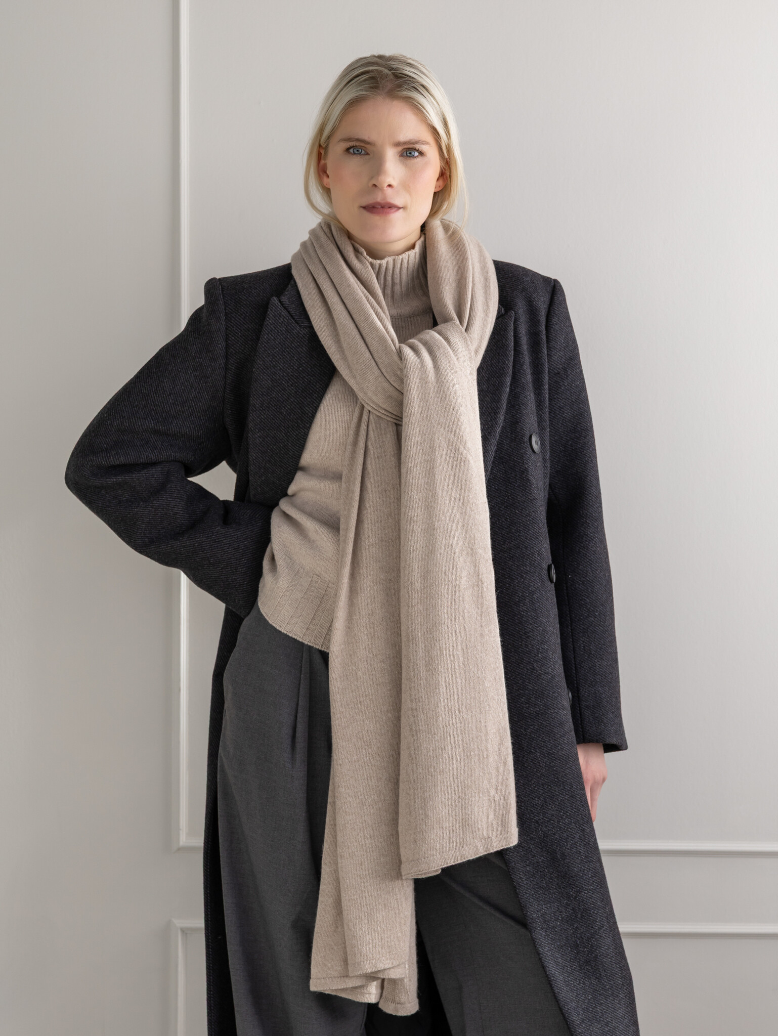 C.O.S.Y by SjaalMania Sjaal SjaalMania Cosy Chic Sand Melee