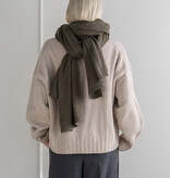 Sjaal SjaalMania Cosy Chic  Olive Melee