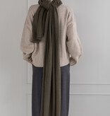Sjaal SjaalMania Cosy Chic  Olive Melee