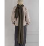 Sjaal SjaalMania Cosy Chic  Olive Melee