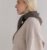 C.O.S.Y by SjaalMania Sjaal Cosy Triangle Dark Brown