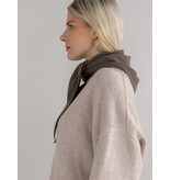 C.O.S.Y by SjaalMania Sjaal Cosy Triangle Dark Brown