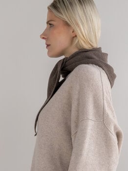 C.O.S.Y by SjaalMania Sjaal Cosy Triangle Dark Brown