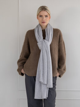 C.O.S.Y by SjaalMania Cosy Chic Pearl Grey Melee