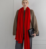 Sjaal SjaalMania Cosy Chic Lipstick Red