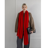 C.O.S.Y by SjaalMania Sjaal SjaalMania Cosy Chic Lipstick Red