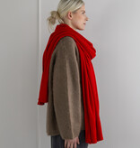 C.O.S.Y by SjaalMania Sjaal SjaalMania Cosy Chic Lipstick Red