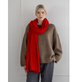 Sjaal SjaalMania Cosy Chic Lipstick Red