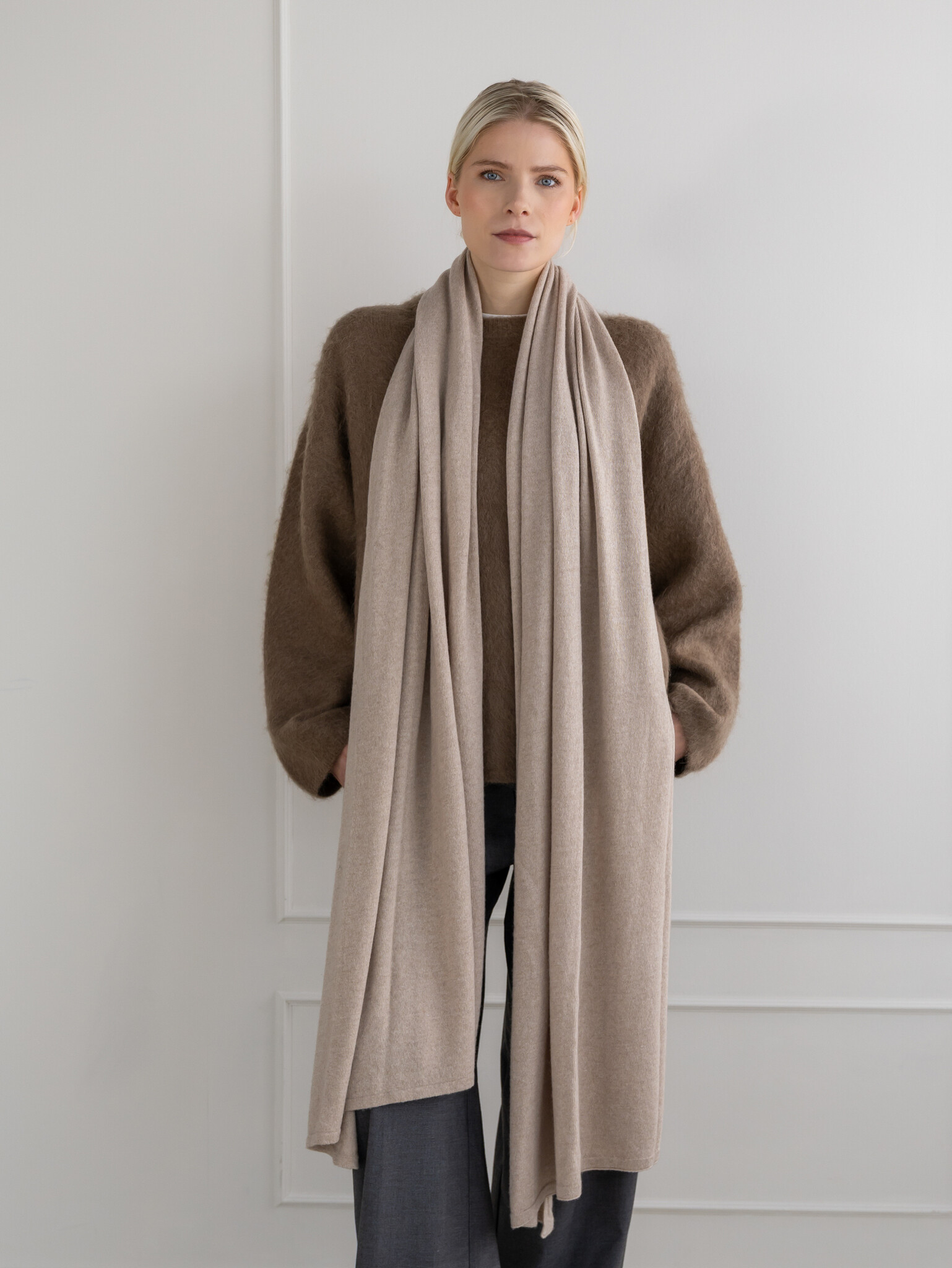 C.O.S.Y by SjaalMania Sjaal SjaalMania Cosy Chic Sand Melee