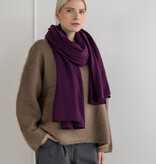 Sjaal SjaalMania Cosy Chic Plum
