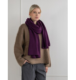 Sjaal SjaalMania Cosy Chic Plum