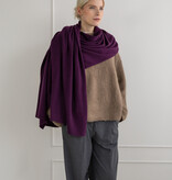 C.O.S.Y by SjaalMania Sjaal SjaalMania Cosy Chic Plum