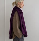 C.O.S.Y by SjaalMania Sjaal SjaalMania Cosy Chic Plum