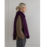 Sjaal SjaalMania Cosy Chic Plum