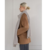 Sjaal Cosy Chic Stripes Pearl Grey / Sand