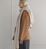 Sjaal SjaalMania Cosy Chic Light Sand