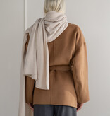 Sjaal SjaalMania Cosy Chic Light Sand