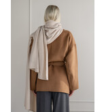 Sjaal SjaalMania Cosy Chic Light Sand