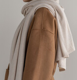Sjaal SjaalMania Cosy Chic Light Sand
