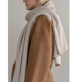 Sjaal SjaalMania Cosy Chic Light Sand