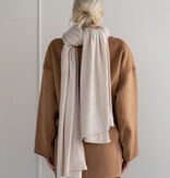Sjaal SjaalMania Cosy Chic Light Sand