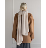 Sjaal SjaalMania Cosy Chic Light Sand