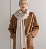 Sjaal SjaalMania Cosy Chic Light Sand