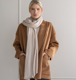Sjaal SjaalMania Cosy Chic Light Sand
