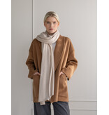 Sjaal SjaalMania Cosy Chic Light Sand