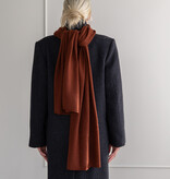 Sjaal Cosy 100% Cashmere Chocolate