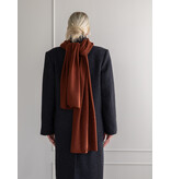 Sjaal Cosy 100% Cashmere Chocolate