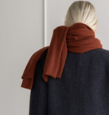 Sjaal Cosy 100% Cashmere Chocolate