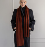 C.O.S.Y by SjaalMania Sjaal Cosy 100% Cashmere Chocolate